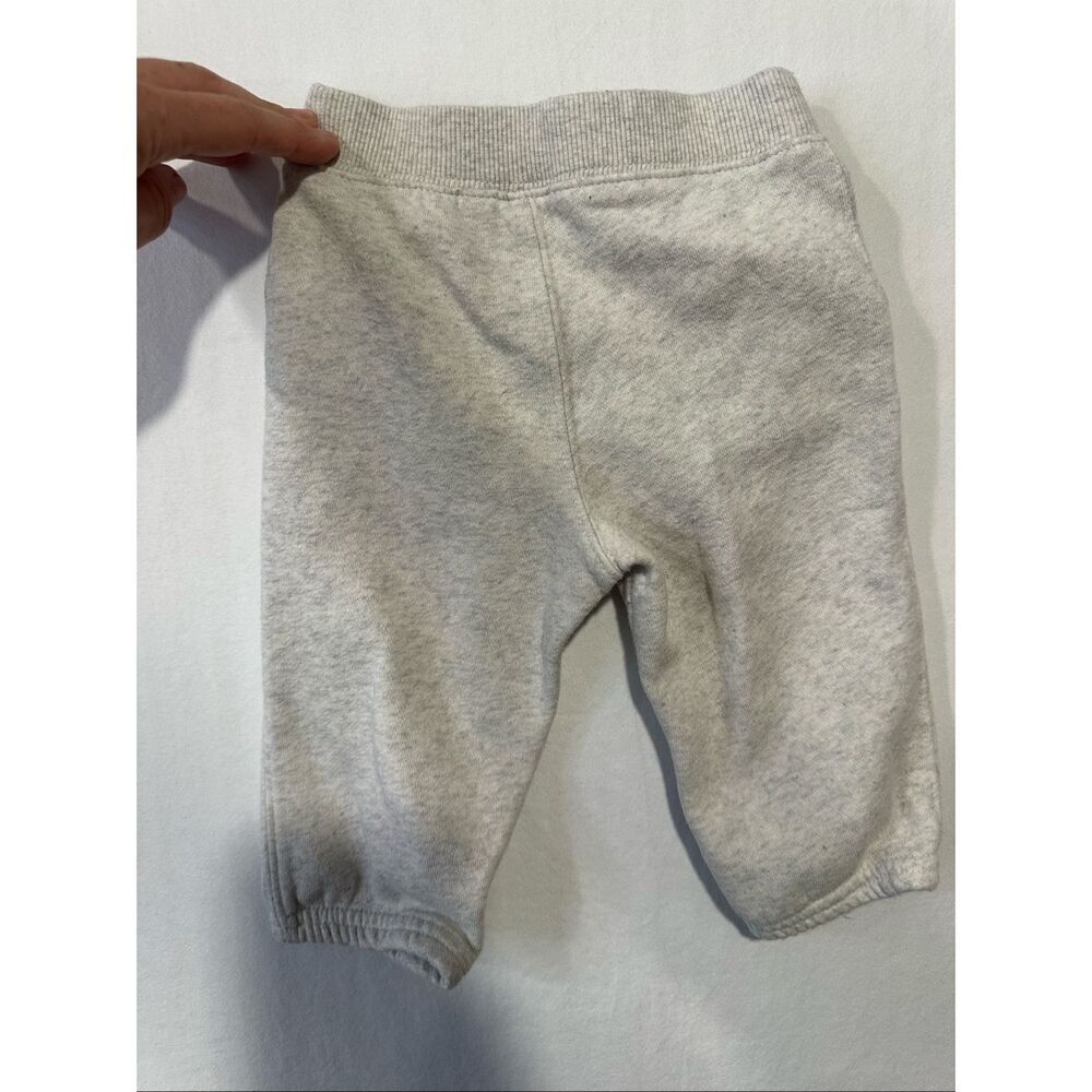 Ralph Lauren Baby Polo Bear Fleece Jogger Sweatpants Gray 9M Pull On Unisex - Picture 4 of 4